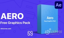 AERO Graphics Pack 动态图形设计制作预设包AE模板脚本预设