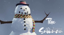 Blender雪人完整制作工作流程视频教程 CGCookie – Let's build a snowman in Blender