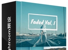 褪色的Lightroom预设 Creativemarket Faded Lightroom Preset Set
