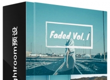 褪色的Lightroom预设 Creativemarket Faded Lightroom Preset Set