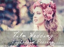 摄影师50电影婚礼Lightroom预设 50 Film Wedding LR Presets
