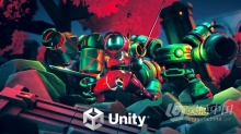 Unity 3D动作游戏项目实例制作视频教程