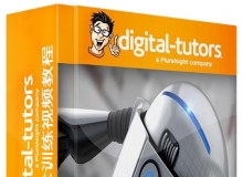 C4D建模技术训练视频教程 Digital-Tutors Introduction to Modeling in CINEMA 4D