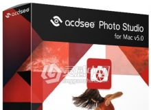 ACDSee Photo Studio 5 for Mac v5.0 图片管理中文汉化下载