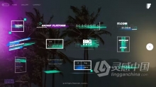 AE模板-13个现代创意商业标题视频字幕效果AE模板下载