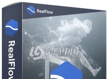 RealFlow三维流体模拟软件 NextLimit RealFlow 10.5.3.0189 Win破解版 免费下载