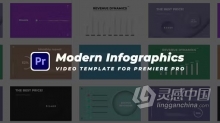 现代信息图表动画PR模板下载 Modern Infographics for Premiere Pro