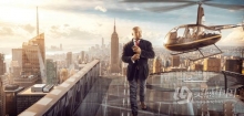 PS科幻电影场景后期制作视频教程 FULL TIME PHOTOGRAPHER – DAYMOND JOHN’S LAUNCH ACADEMY