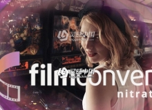 DaVinci Resolve达芬奇数字转胶片调色插件FilmConvert Nitrate OFX v3.01 Mac破解版