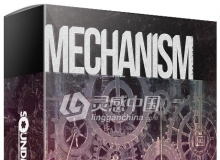 蒸汽朋克金属齿轮音效素材 SoundMorph Mechanism WAV