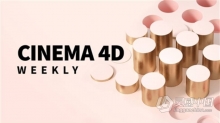 C4D大师级全实例MG动态图形动画艺术制作视频教程 Cinema 4D Weekly