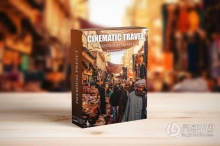 青橙色电影旅行Lightroom预设 Orange & Teal Cinematic Travel Lightroom Presets