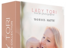 欧美波西米亚色调LR预设 Lady tori Bohemian Lightroom Presets Collection