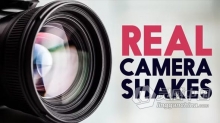 达芬奇模板真实手持摄像机抖动摇晃效果 Real Camera Shakes