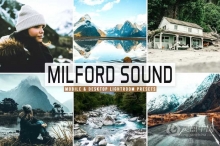 旅行电影人文风光Lightroom预设 Milford Sound Lightroom Presets