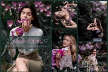 春季人像调色Lightroom预设 12 Sounds of Spring  Lightroom Presets