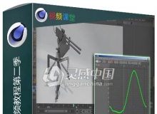 C4D动画技术训练视频教程第二季